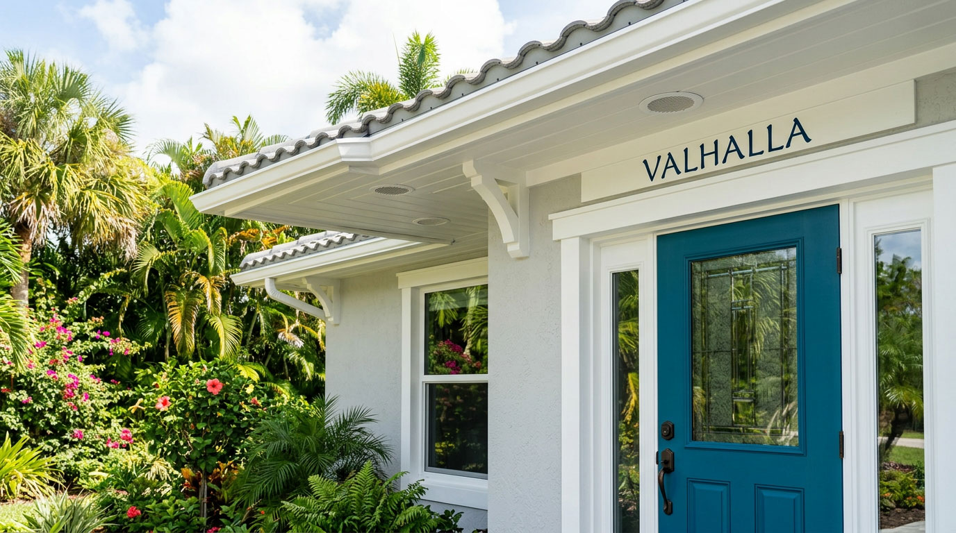 Exterior Painting close up