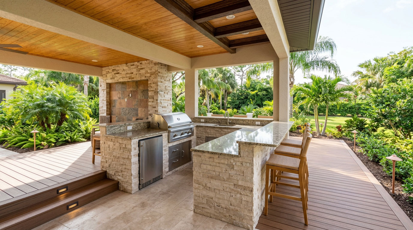 Outdoor Living Space