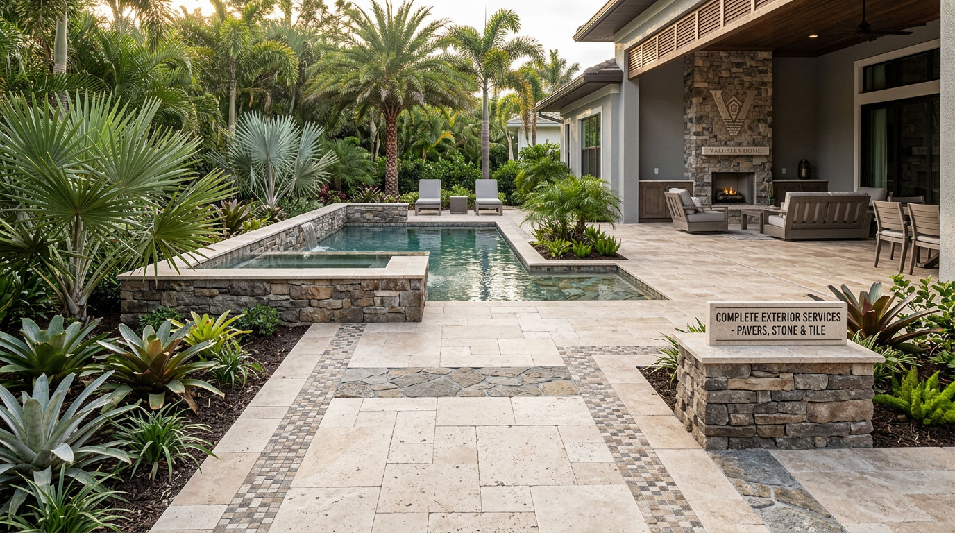 Pavers, Stone & Tile work